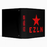 EZLN - Ejército Zapatista de Liberación Nacional Vinyl Binders