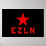 EZLN - Ejército Zapatista de Liberación Nacional Print