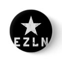 EZLN Zapatista Button by strk3 EZLN Zapatista Button