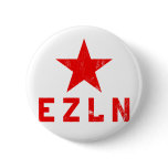 EZLN Zapatista Button