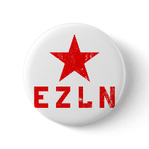 EZLN Zapatista Button by strk3 EZLN Zapatista Button