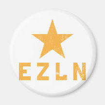 EZLN Zapatista Magnet