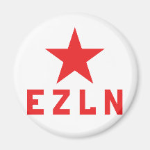 EZLN Zapatista Magnet