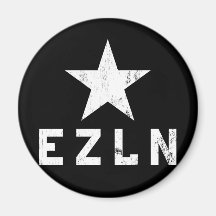 EZLN Zapatista Magnet