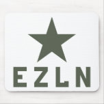EZLN Zapatista Mousepad