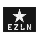 EZLN Zapatista Postcard by strk3 EZLN Zapatista Postcard