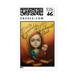 Ezmerelda Postage Stamp stamps