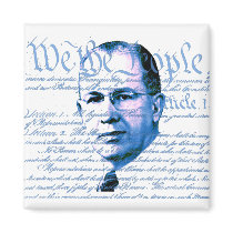 Ezra Taft Benson Fridge Magnet