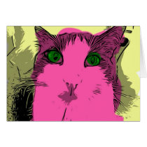 Ezra Warhol Card cards