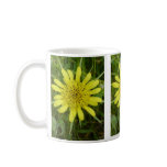 F0009 Yellow Wildflower two mugs
