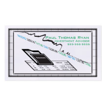 F003 negocios SM - cartera del retiro/gráfico del  Tarjetas De Negocios
