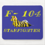 F104 Starfighter Mousepads