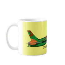 F105 G Thunderchief mugs