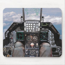 f16 cockpit mousepads by Reshaun f16 cockpit mousepads
