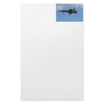 F18 landing mode stationery paper
