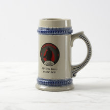 F1 TAC NCO Stein Coffee Mug