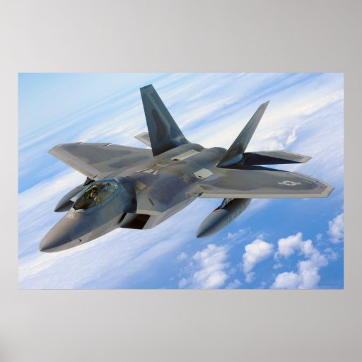 F Raptor Poster Zazzle