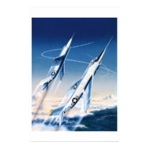 F3H-1 DEMONS posters by VintageAirscapes F3H-1 DEMONS posters