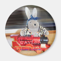F4013- Train Refrigerator Magnet