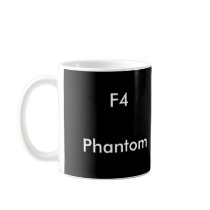 F4 Cockpit, F4 Phantom mugs