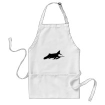 F4 Phantom Silhouette aprons