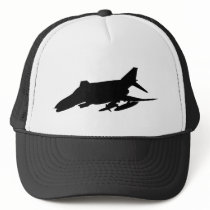 F4 Phantom Silhouette hats