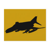 F4 Phantom Silhouette postcards by carlj56 F4 Phantom Silhouette postcards