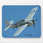 F4f-Wildcat-2, F4F Wildcat Mouse Pad