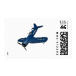 F4U4 CORSAIR IN A DIVE STAMP