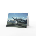 F4U-1 Corsair Greeting Card