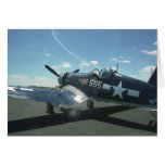 F4U-1 Corsair Greeting Card