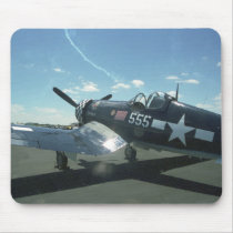 F4U-1 Corsair Mouse Pad mousepads by rjvstudios F4U-1 Corsair Mouse Pad mousepads