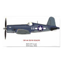 F4U-1D Vought Corsair "Sun Setter" posters by mrcobbwebb F4U-1D Vought Corsair "Sun Setter" posters