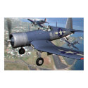 F4U 3D Anaglyph posters by prolithic F4U 3D Anaglyph posters