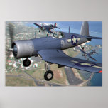 F4U 3D Anaglyph Posters