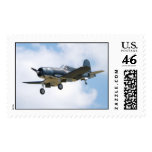 F4U Corsair Landing Postage