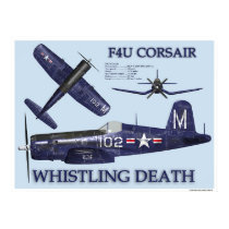 F4U Corsair posters