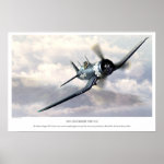 F4U Corsair Posters