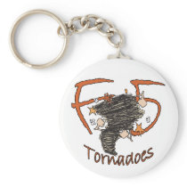 F5 Tornadoes Key Chains