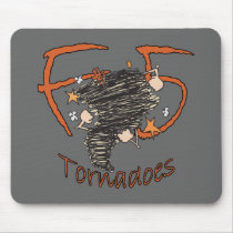 F5 Tornadoes mousepads