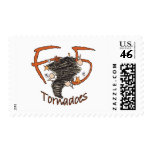 F5 Tornadoes Postage Stamps