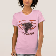 F5 Tornadoes Tee Shirts