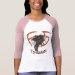 Ladies 3/4 Sleeve Raglan (Fitted)
