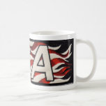 F634F07 USA Flag Left Armband Full Size Coffee Mug