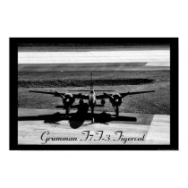 F7F-3 Tigercat Headon posters