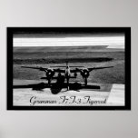 F7F-3 Tigercat Headon posters