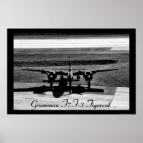 F7F-3 Tigercat Headon posters