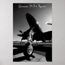 F7F-3 Tigercat - Nose posters