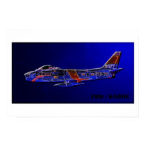 F86 / Sabre Jet fighter posters by BeatrizC F86 / Sabre Jet fighter posters