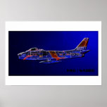 F86 / Sabre Jet fighter posters